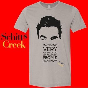 David Rose from Shitts CreekTee Shirt